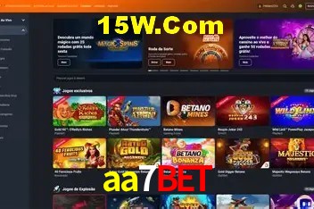 Loterias online na aa7bet