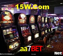 Mesa de Blackjack aa7bet